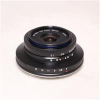 Used Laowa 10mm f/4 Pancake Lens Black for Nikon Z