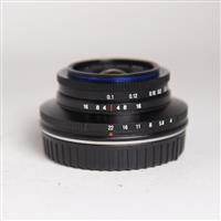 Used Laowa 10mm f/4 Pancake Lens Black for Nikon Z