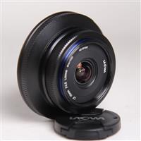 Used Laowa 10mm f/4 Pancake Lens Black for Nikon Z