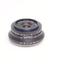 Used Laowa 10mm f/4 Pancake Lens Black for Fujifilm  X