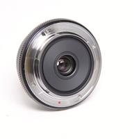 Used Laowa 10mm f/4 Pancake Lens Black for Fujifilm  X