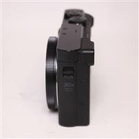 Used Panasonic Lumix DMC-TZ70 Compact Digital Camera Black