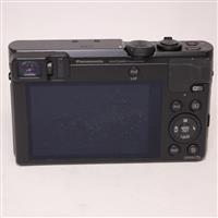 Used Panasonic Lumix DMC-TZ70 Compact Digital Camera Black
