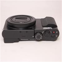 Used Panasonic Lumix DMC-TZ70 Compact Digital Camera Black