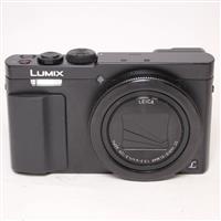 Used Panasonic Lumix DMC-TZ70 Compact Digital Camera Black