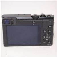 Used Panasonic Lumix DMC-TZ70 Compact Digital Camera Black