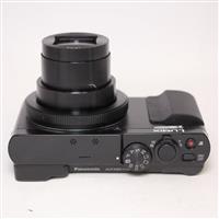 Used Panasonic Lumix DMC-TZ70 Compact Digital Camera Black