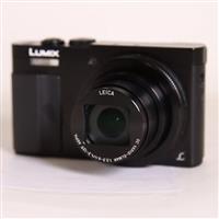 Used Panasonic Lumix DMC-TZ70 Compact Digital Camera Black