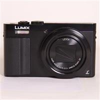 Used Panasonic Lumix DMC-TZ70 Compact Digital Camera Black