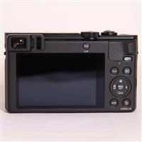 Used Panasonic Lumix DMC-TZ70 Compact Digital Camera Black