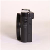 Used Panasonic Lumix DMC-TZ70 Compact Digital Camera Black