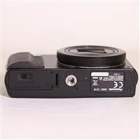 Used Panasonic Lumix DMC-TZ70 Compact Digital Camera Black