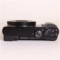 Used Panasonic Lumix DMC-TZ70 Compact Digital Camera Black