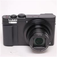 Used Panasonic Lumix DMC-TZ70 Compact Digital Camera Black