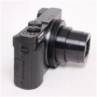 Used Panasonic Lumix DMC-TZ70 Compact Digital Camera Black
