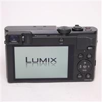 Used Panasonic Lumix DMC-TZ70 Compact Digital Camera Black