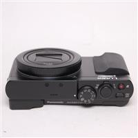 Used Panasonic Lumix DMC-TZ70 Compact Digital Camera Black
