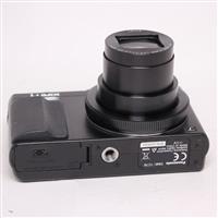 Used Panasonic Lumix DMC-TZ70 Compact Digital Camera Black