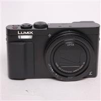 Used Panasonic Lumix DMC-TZ70 Compact Digital Camera Black