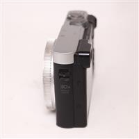 Used Panasonic Lumix DMC-TZ70 Compact Digital Camera Silver