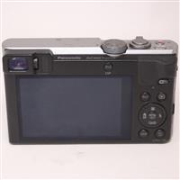 Used Panasonic Lumix DMC-TZ70 Compact Digital Camera Silver