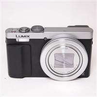 Used Panasonic Lumix DMC-TZ70 Compact Digital Camera Silver