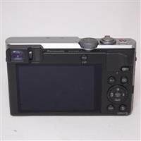 Used Panasonic Lumix DMC-TZ70 Compact Digital Camera Silver