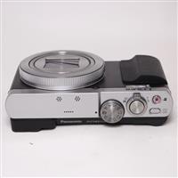 Used Panasonic Lumix DMC-TZ70 Compact Digital Camera Silver