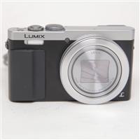 Used Panasonic Lumix DMC-TZ70 Compact Digital Camera Silver