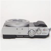 Used Panasonic Lumix DMC-TZ70 Compact Digital Camera Silver