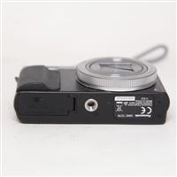 Used Panasonic Lumix DMC-TZ70 Compact Digital Camera Silver