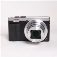 Used Panasonic Lumix DMC-TZ70 Compact Digital Camera Silver