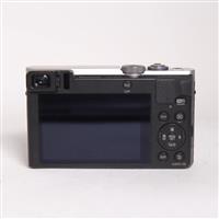 Used Panasonic Lumix DMC-TZ70 Compact Digital Camera Silver