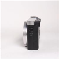 Used Panasonic Lumix DMC-TZ70 Compact Digital Camera Silver