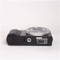 Used Panasonic Lumix DMC-TZ70 Compact Digital Camera Silver