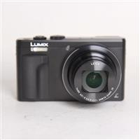 Used Panasonic Lumix DMC-TZ80 Compact Digital Camera Black
