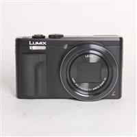 Used Panasonic Lumix DMC-TZ80 Compact Digital Camera Black