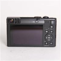 Used Panasonic Lumix DMC-TZ80 Compact Digital Camera Black
