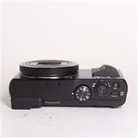 Used Panasonic Lumix DMC-TZ80 Compact Digital Camera Black