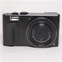 Used Panasonic Lumix DMC-TZ80 Compact Digital Camera Black