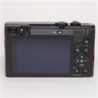 Used Panasonic Lumix DMC-TZ80 Compact Digital Camera Black