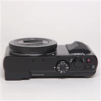 Used Panasonic Lumix DMC-TZ80 Compact Digital Camera Black