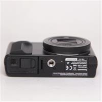 Used Panasonic Lumix DMC-TZ80 Compact Digital Camera Black