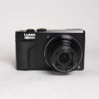 Used Panasonic Lumix DMC-TZ80 Compact Digital Camera Black