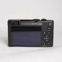 Used Panasonic Lumix DMC-TZ80 Compact Digital Camera Black