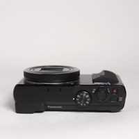 Used Panasonic Lumix DMC-TZ80 Compact Digital Camera Black
