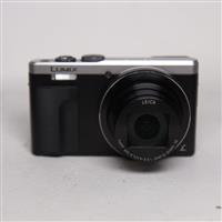 Used Panasonic Lumix DMC-TZ80 Compact Digital Camera Black