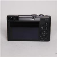 Used Panasonic Lumix DMC-TZ80 Compact Digital Camera Black
