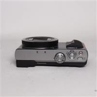 Used Panasonic Lumix DMC-TZ80 Compact Digital Camera Black