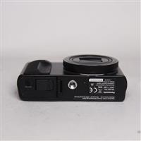 Used Panasonic Lumix DMC-TZ80 Compact Digital Camera Black